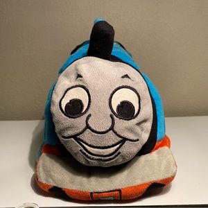 Thomas and Friends Thomas The Tank Engine Plush Pellet Filled Pillow 16in Train